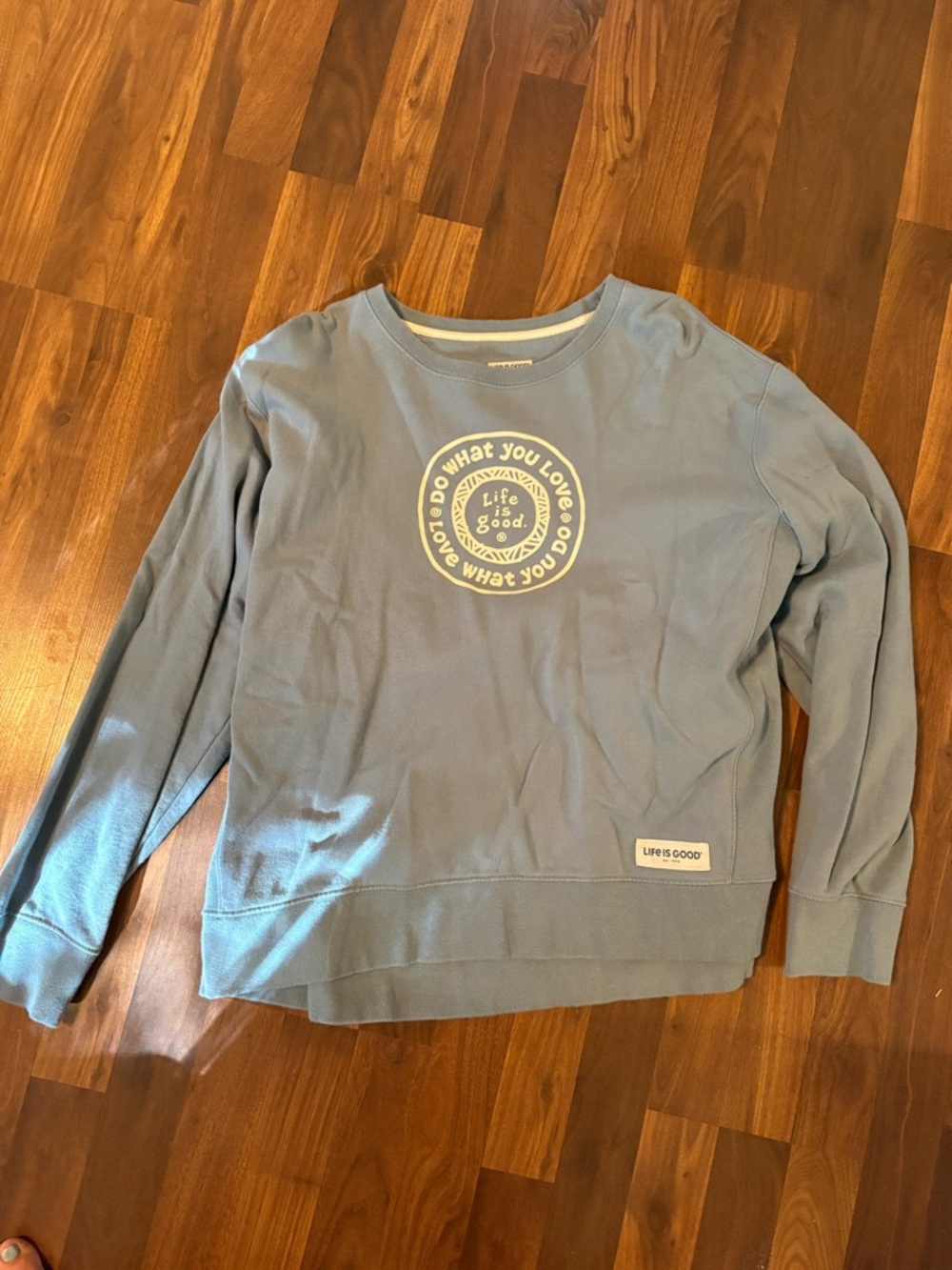 Life is Good Crewneck Sweatshirt